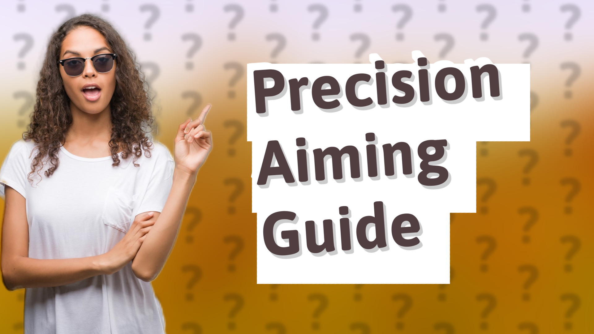 Precision Aiming Guide