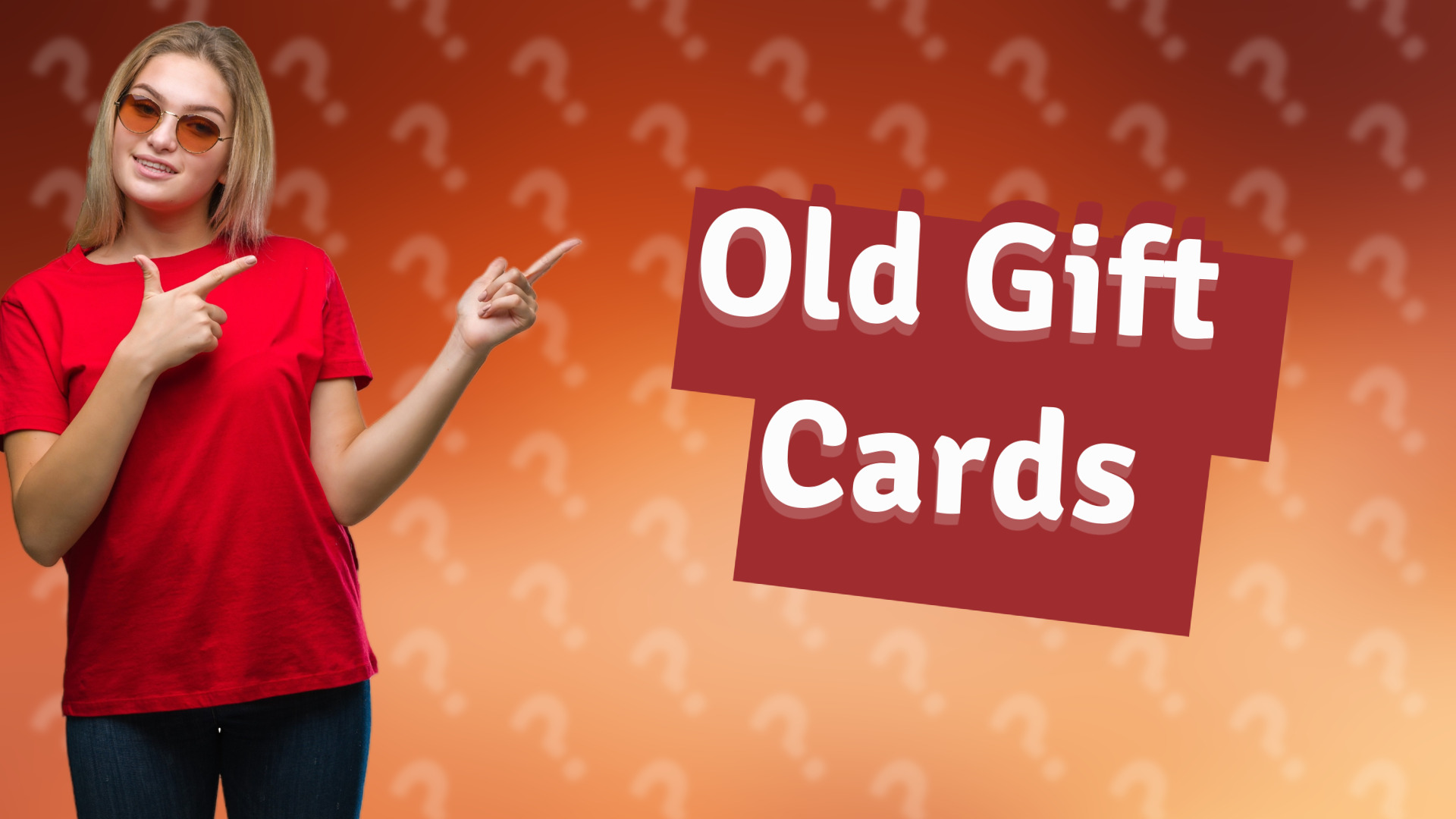 Old Gift Cards