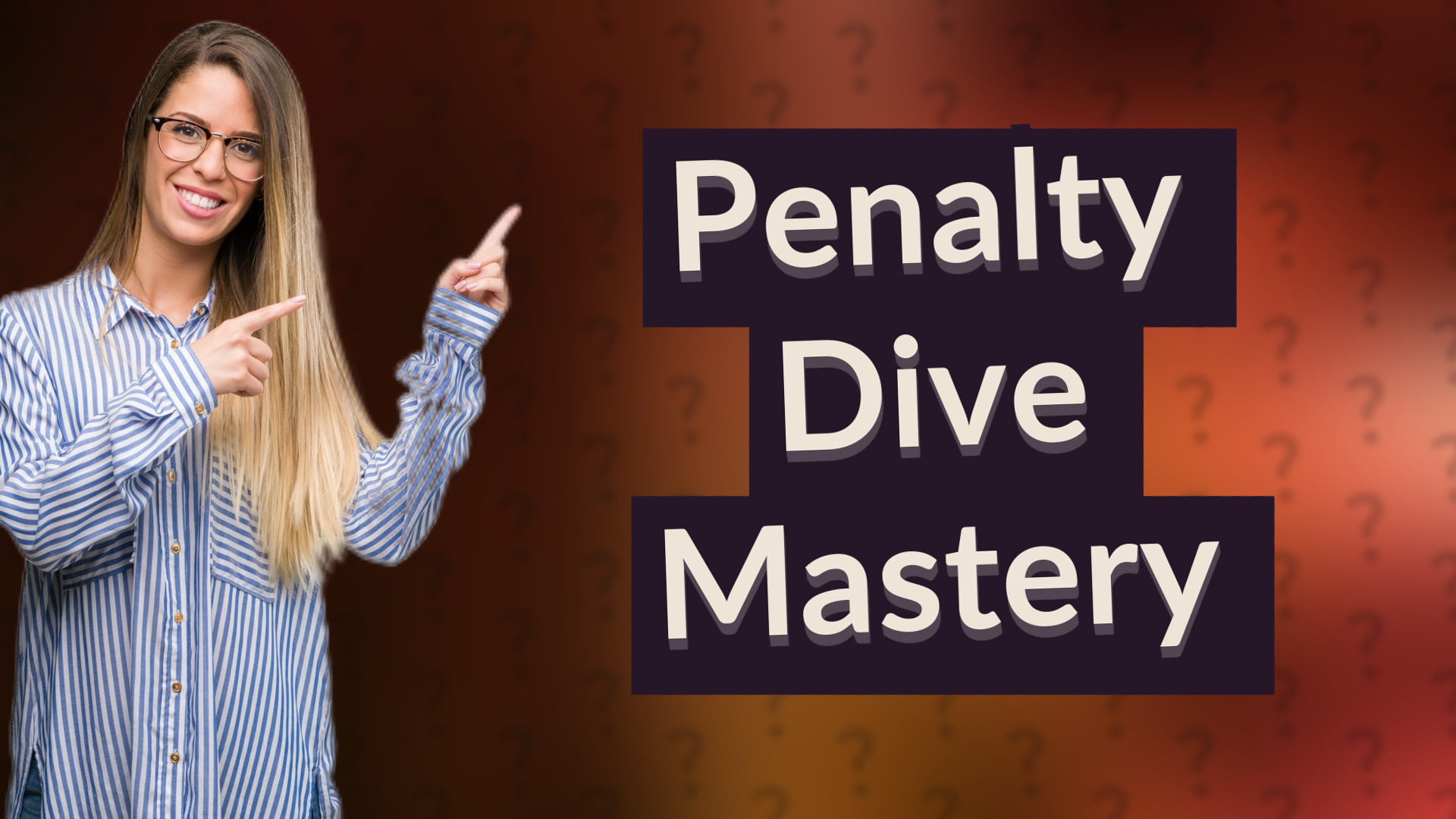Penalty Dive Mastery