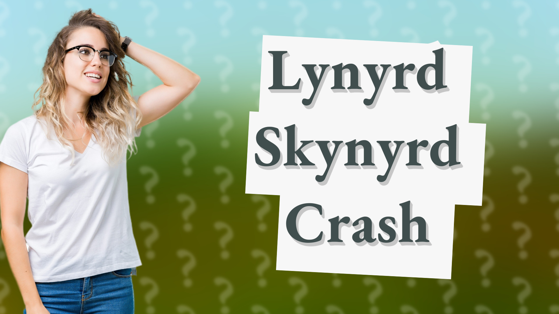 Lynyrd Skynyrd Crash