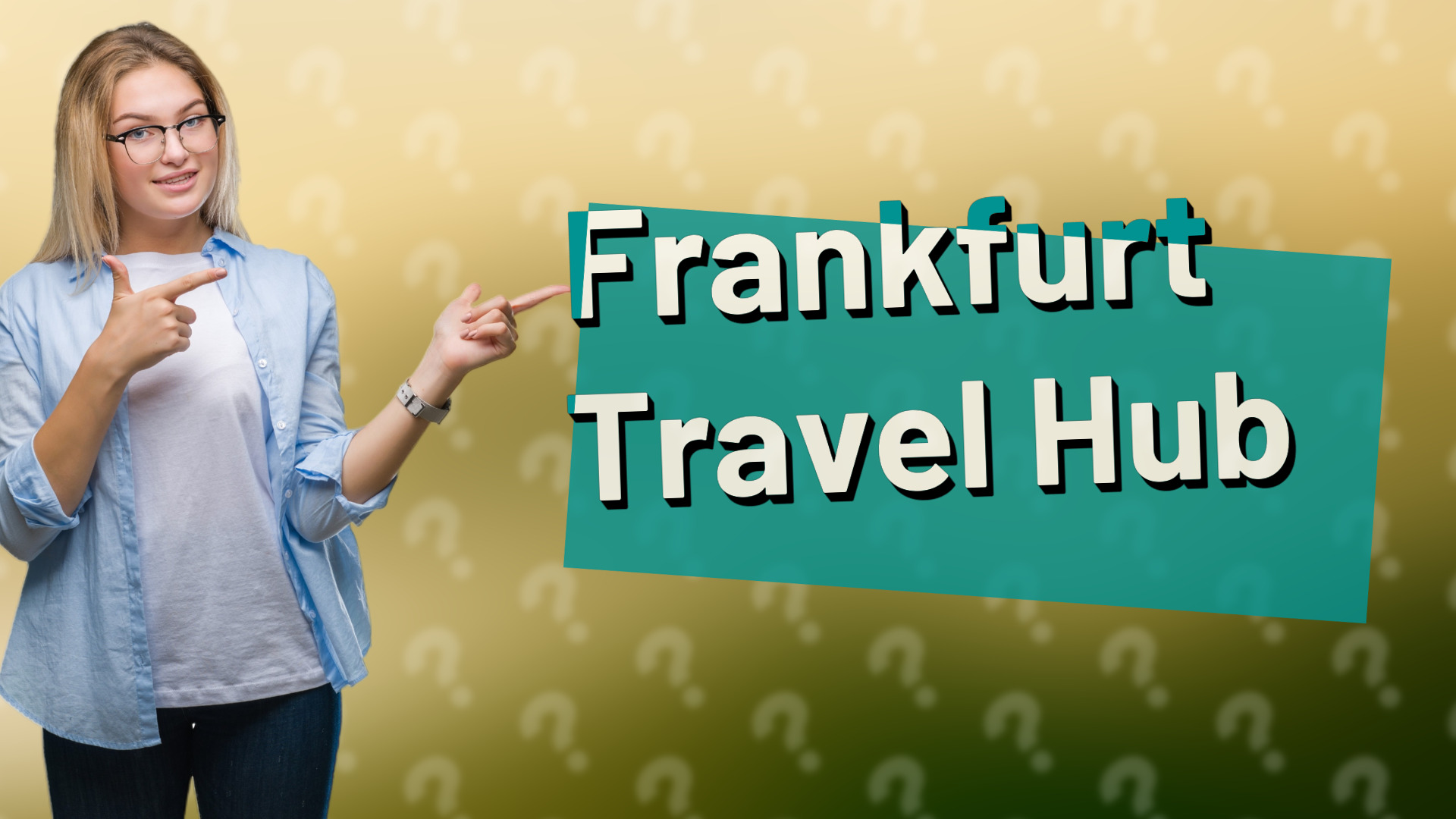 Frankfurt Travel Hub