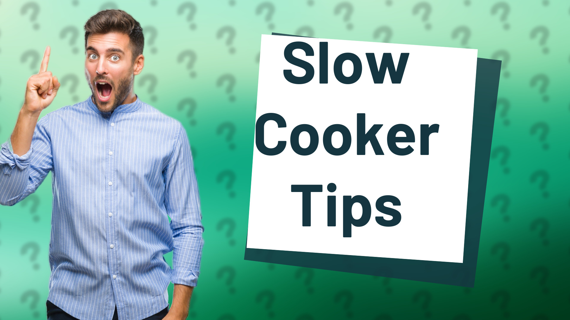 Slow Cooker Tips