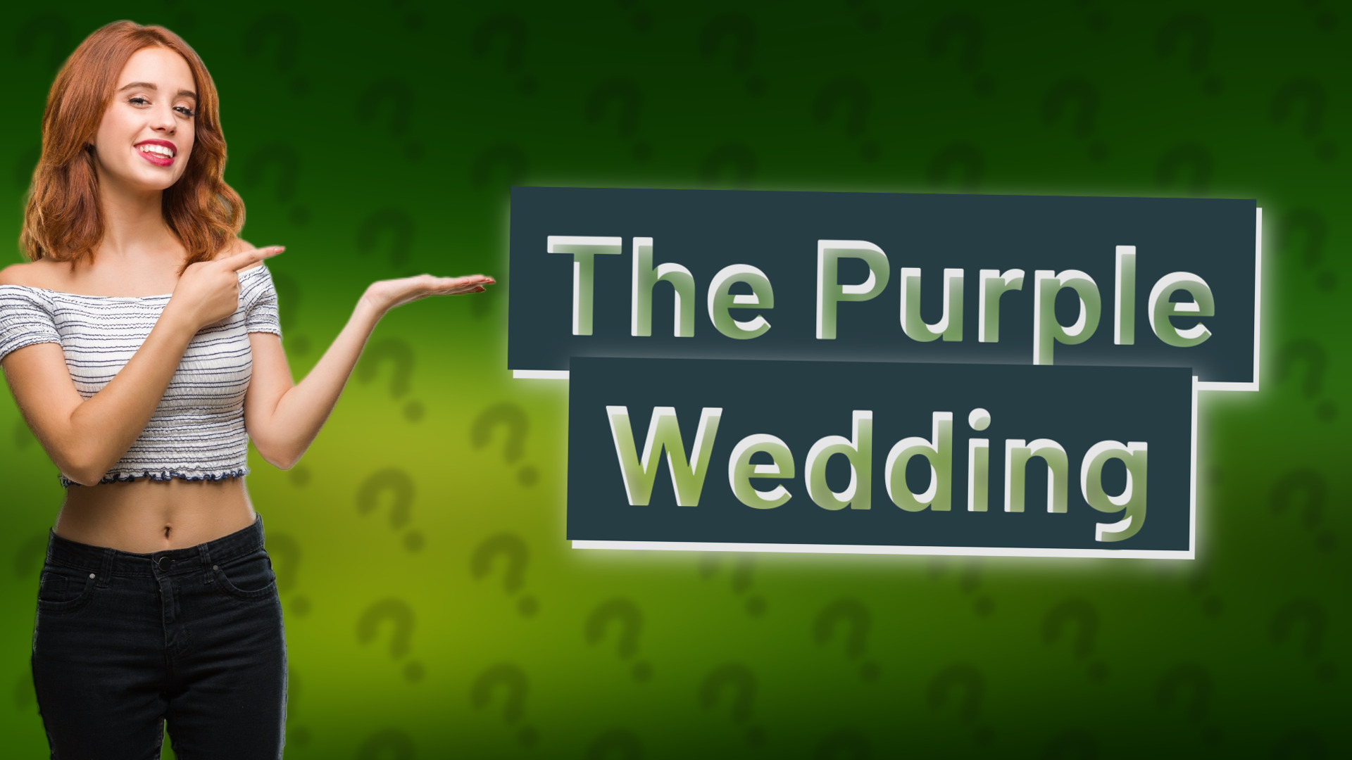 The Purple Wedding