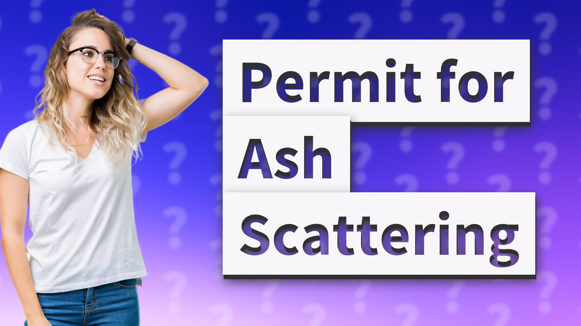 Permit for Ash Scattering
