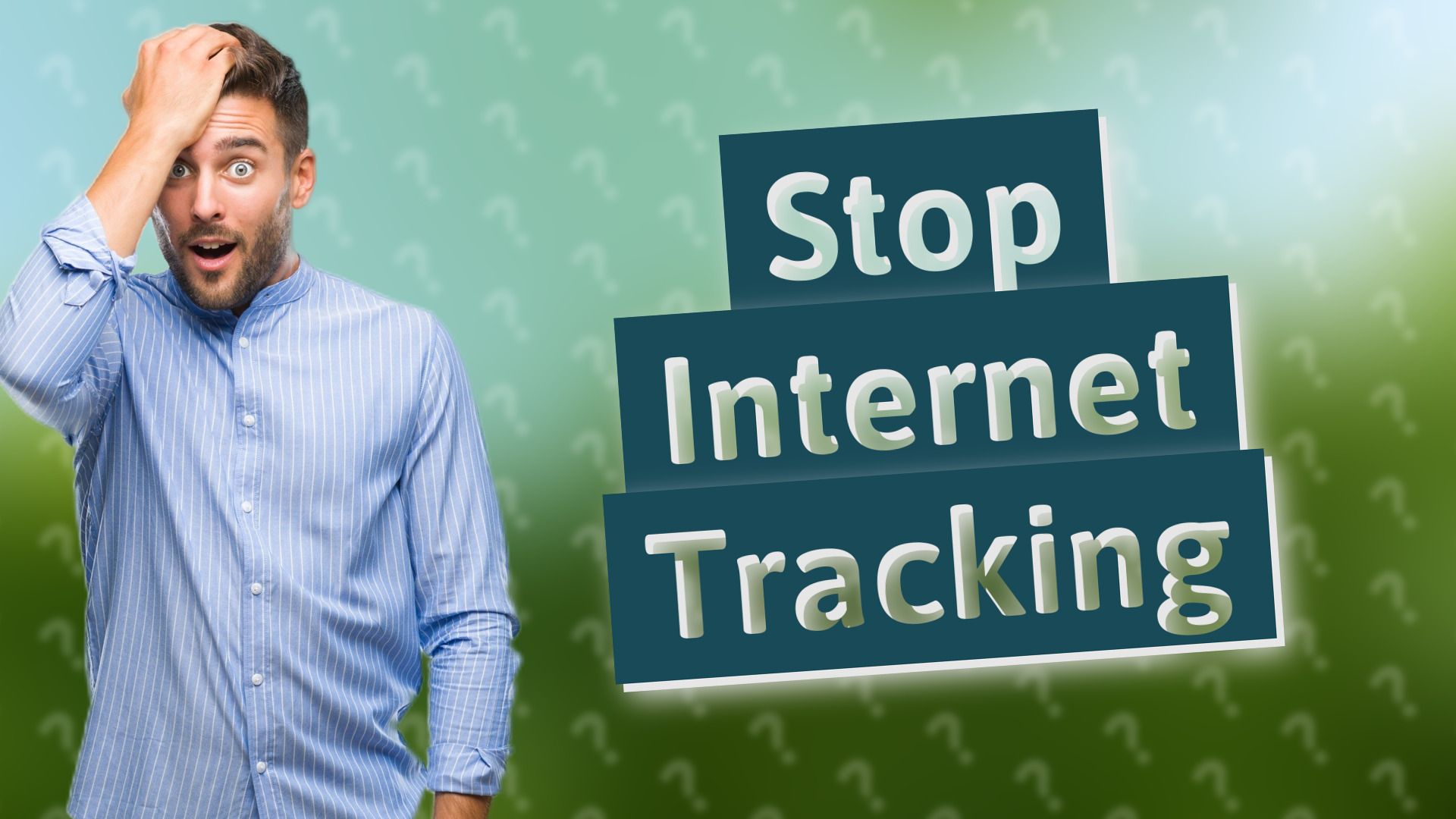 Stop Internet Tracking