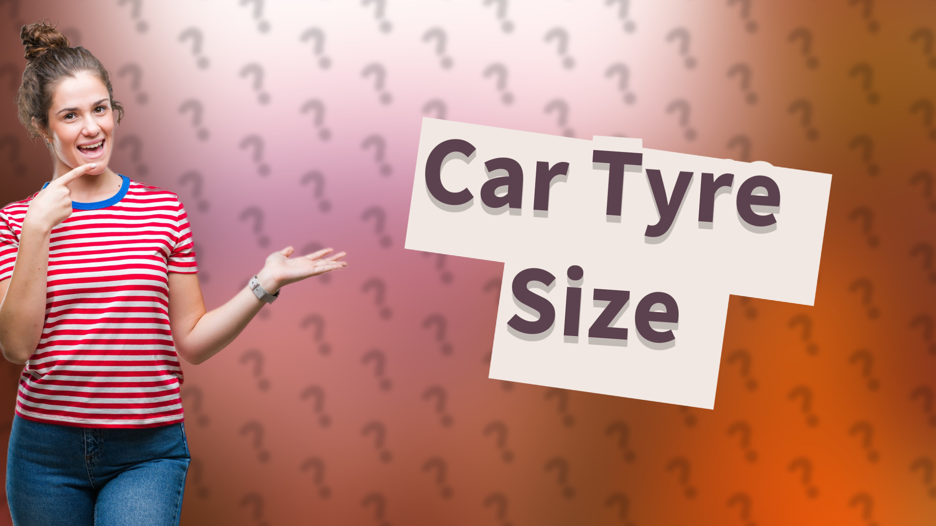 Car Tyre Size