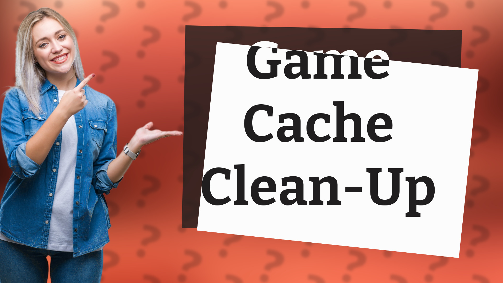 Game Cache Clean-Up