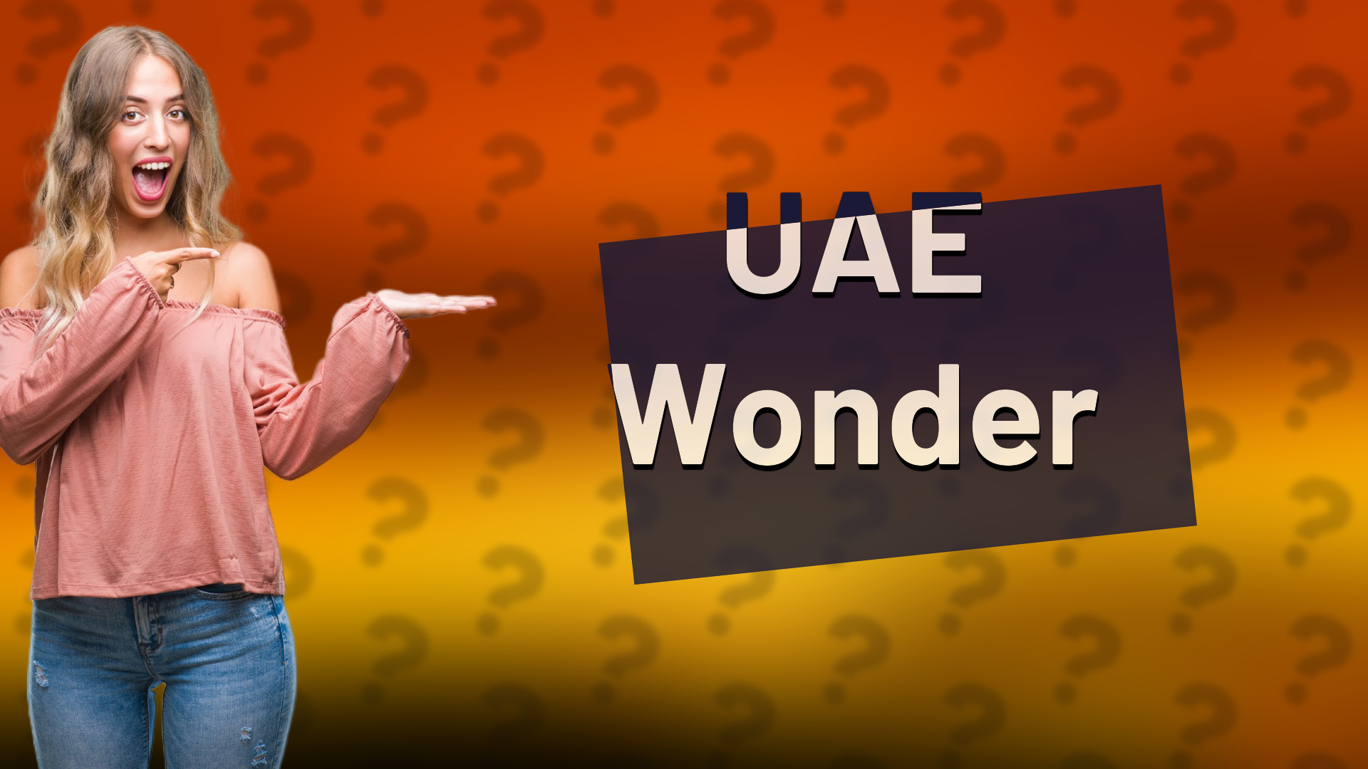 UAE Wonder