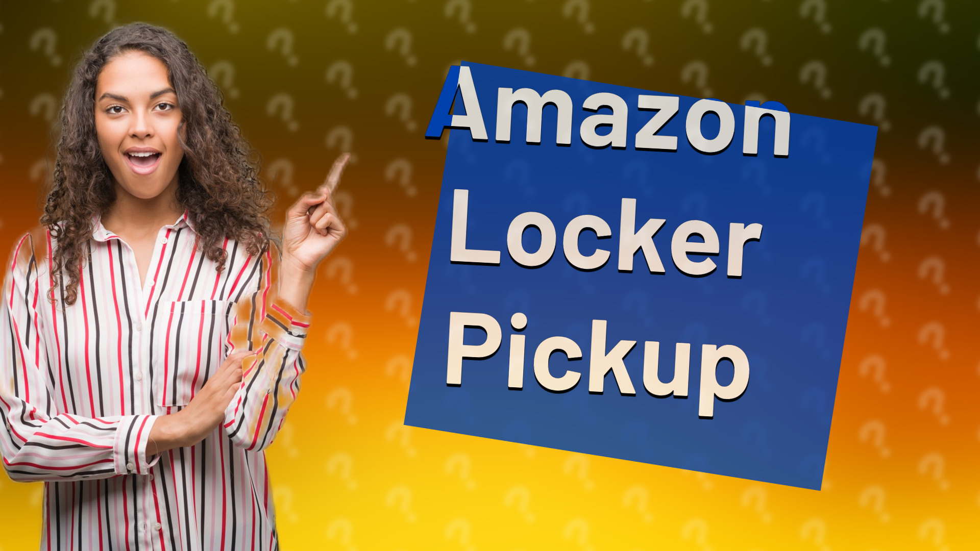 Amazon Locker Pickup