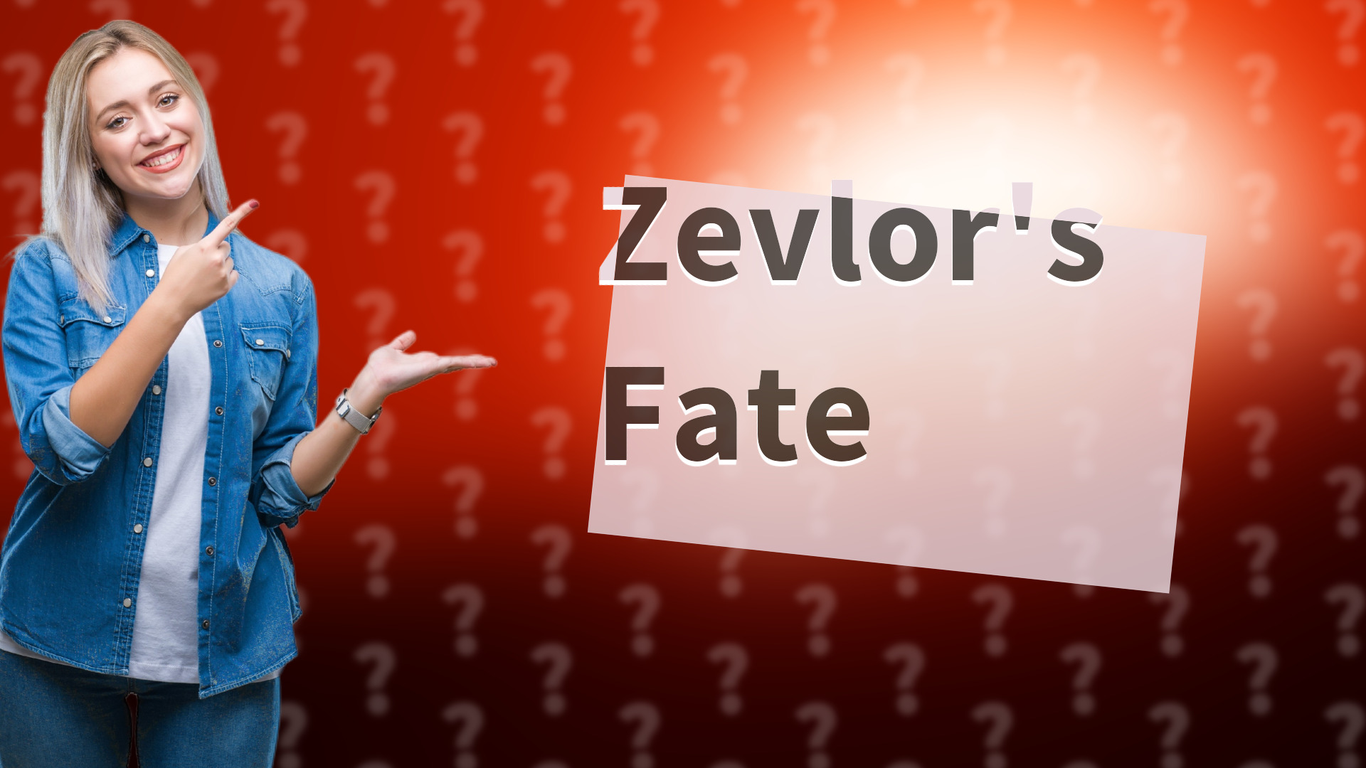 Zevlor's Fate