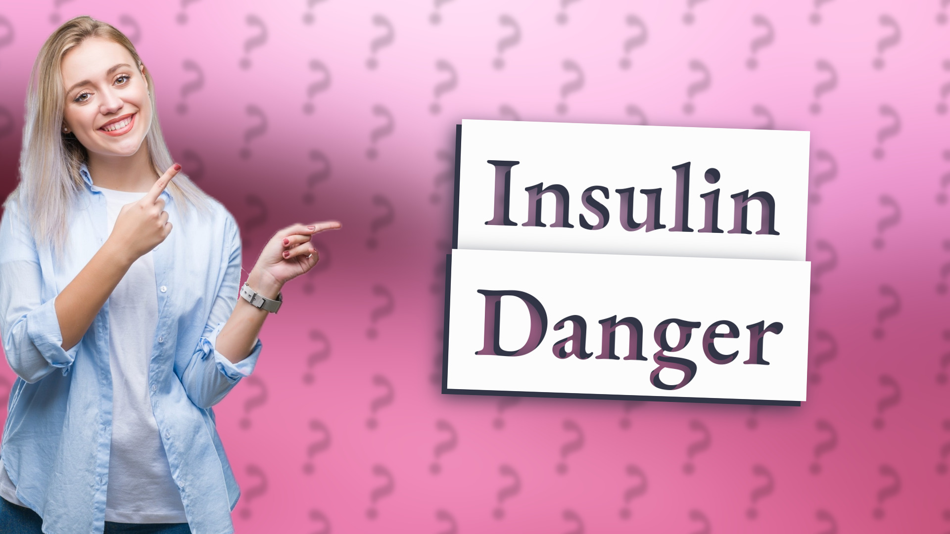 Insulin Danger