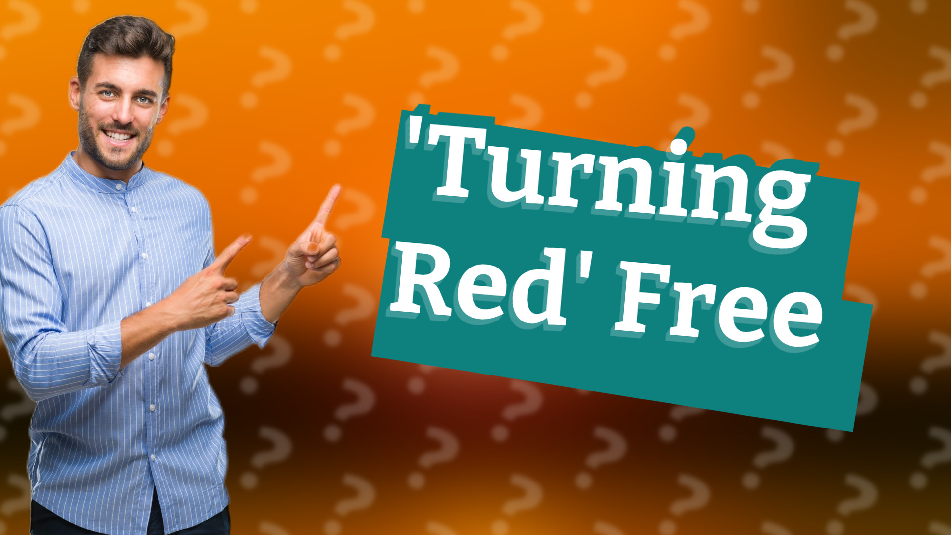 'Turning Red' Free