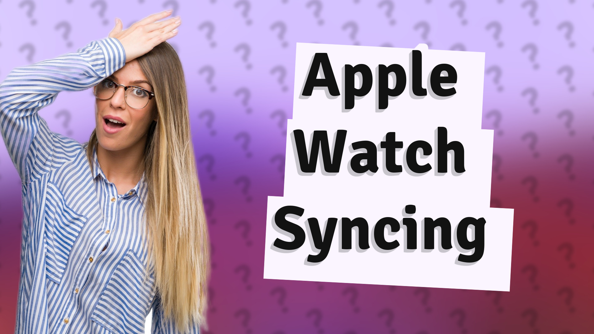 Apple Watch Syncing