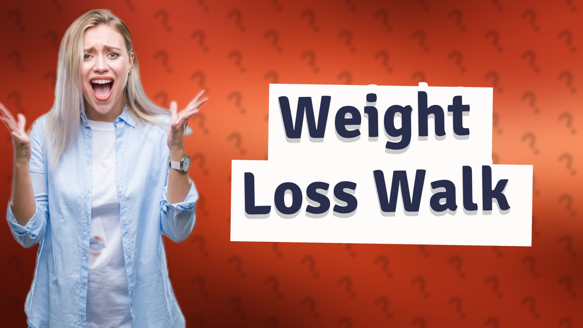 Weight Loss Walk