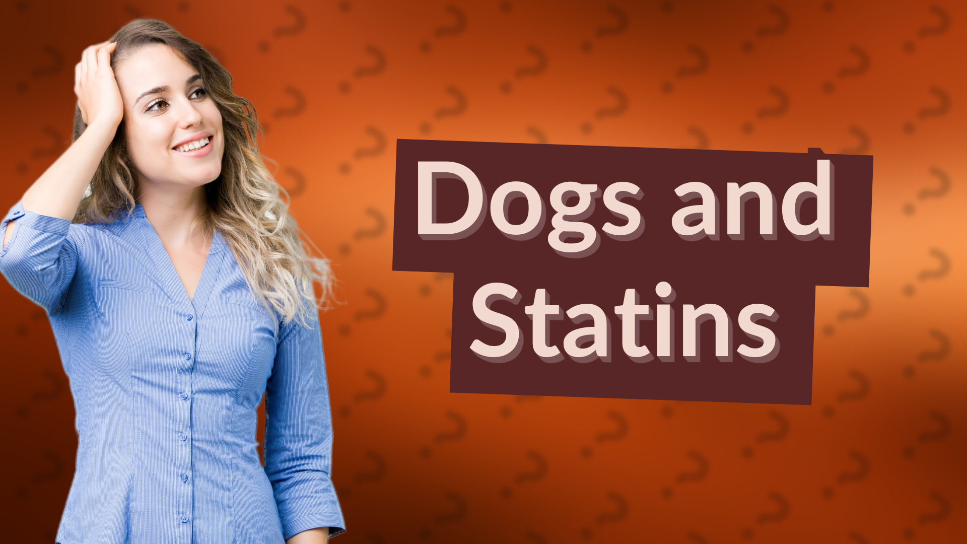 Dogs and Statins