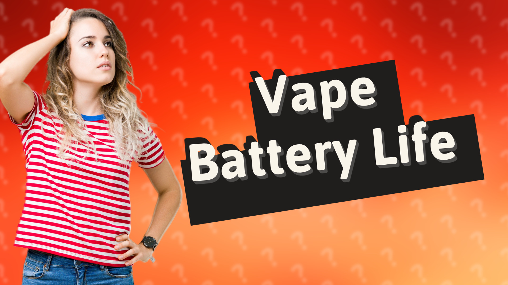 Vape Battery Life