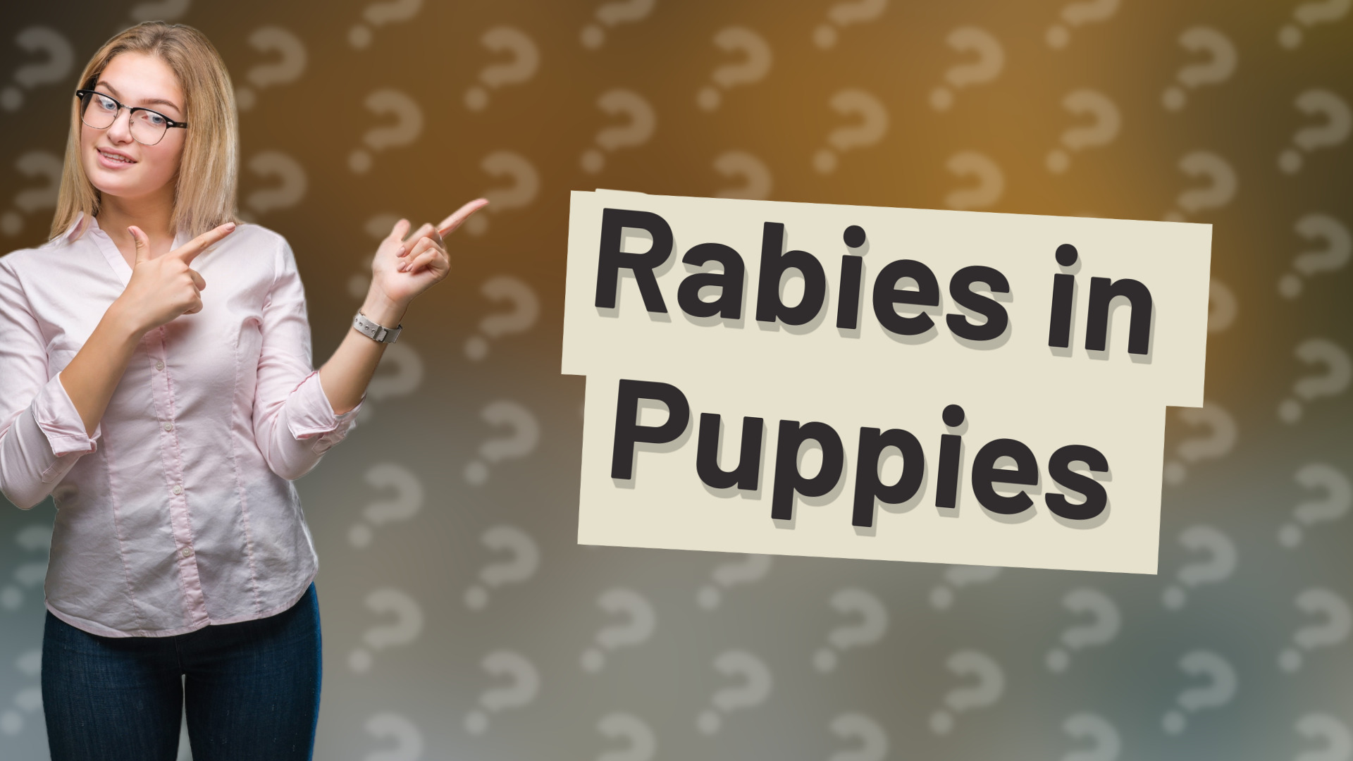 Rabies in Puppies