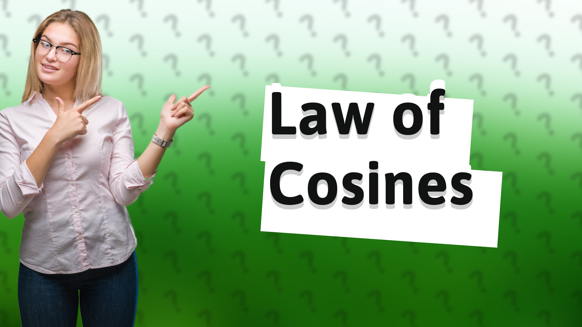 Law of Cosines