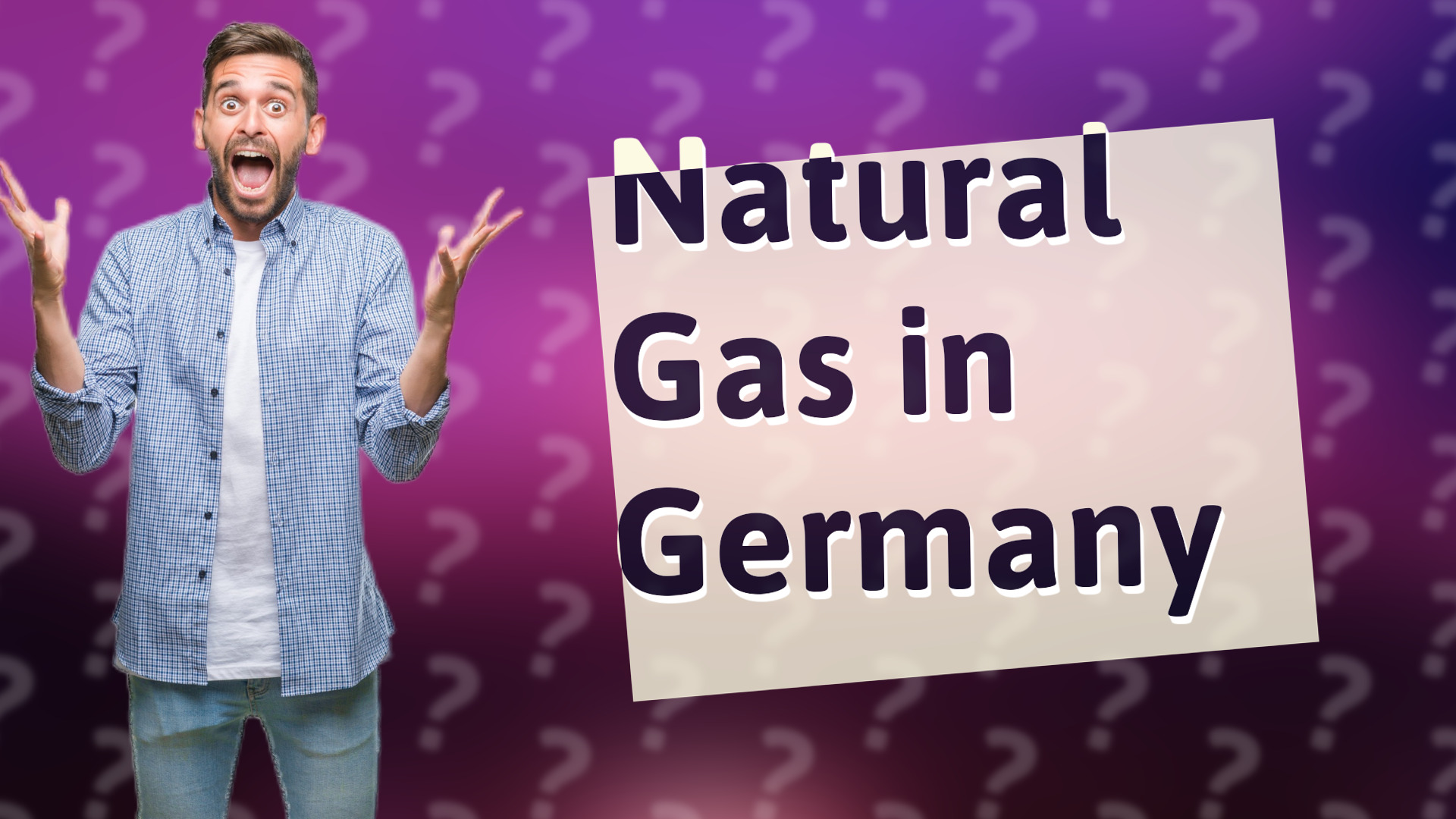 Natural Gas in Germany