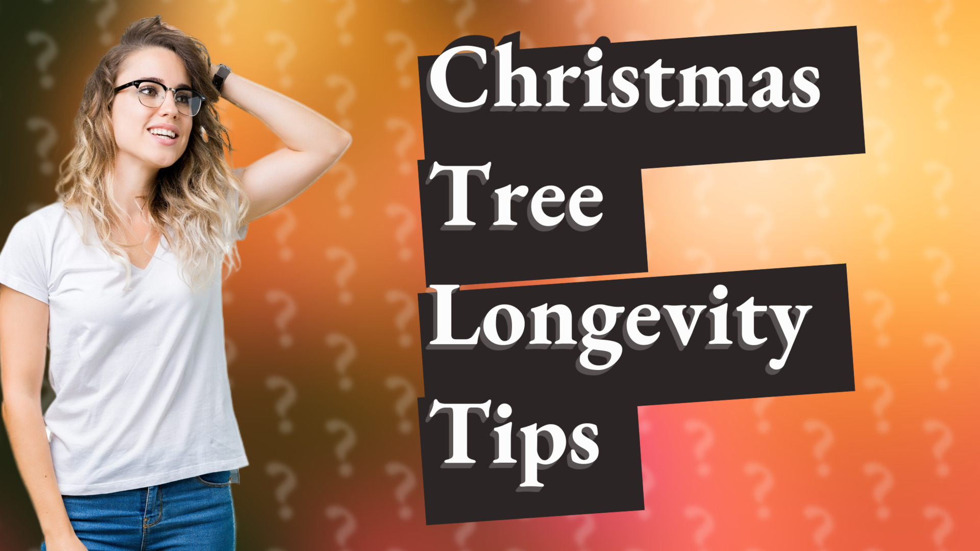 Christmas Tree Longevity Tips