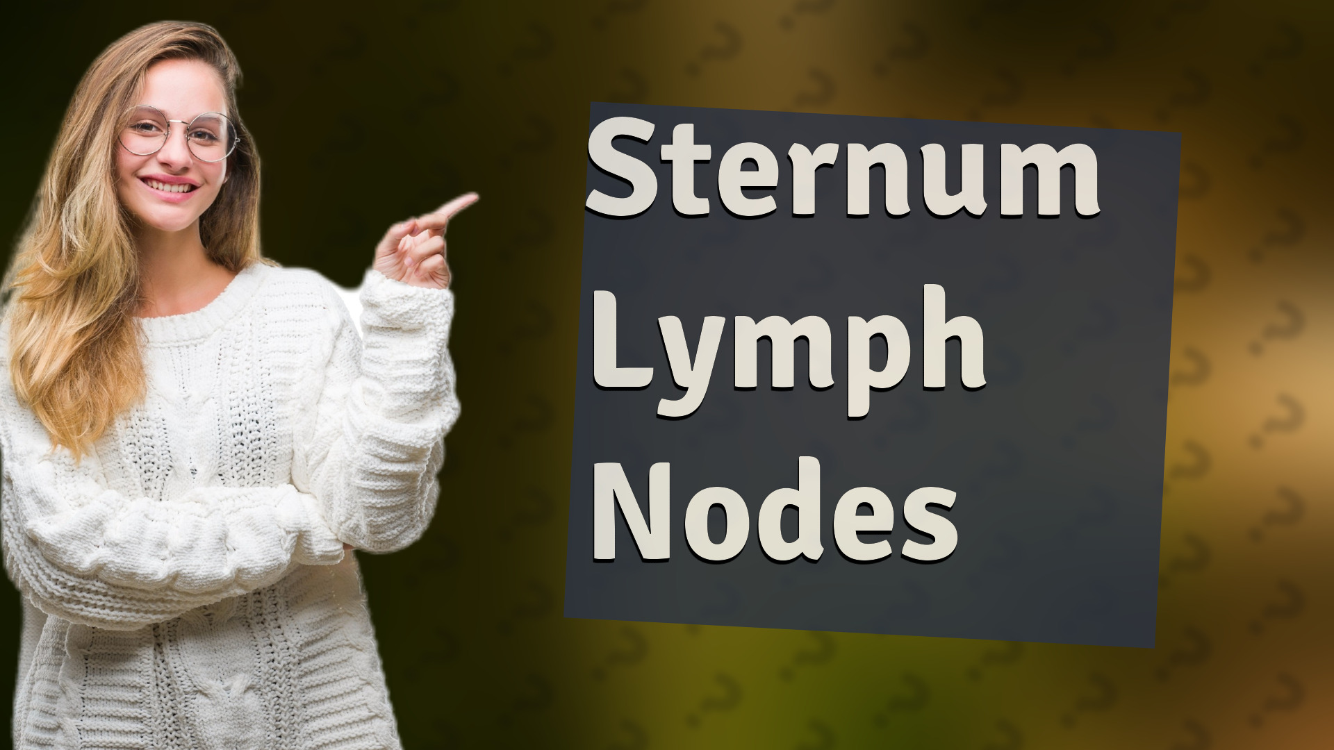 Sternum Lymph Nodes