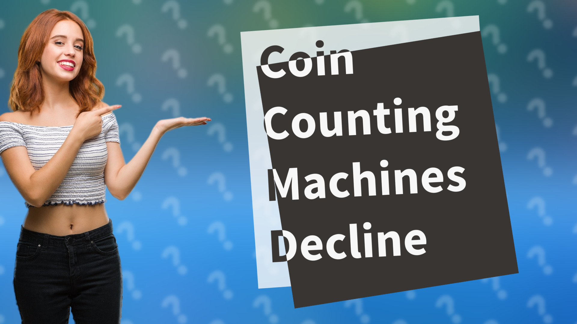 Coin Counting Machines Decline