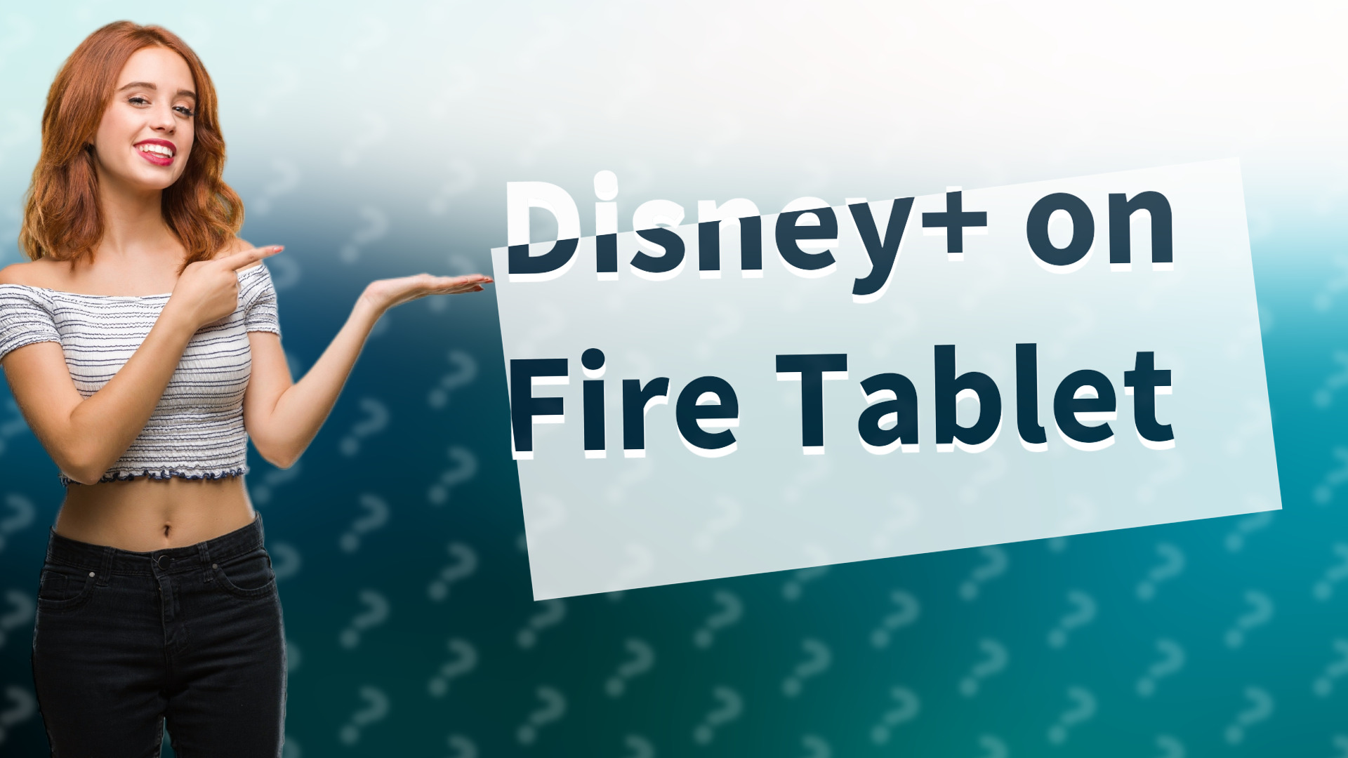 Disney+ on Fire Tablet