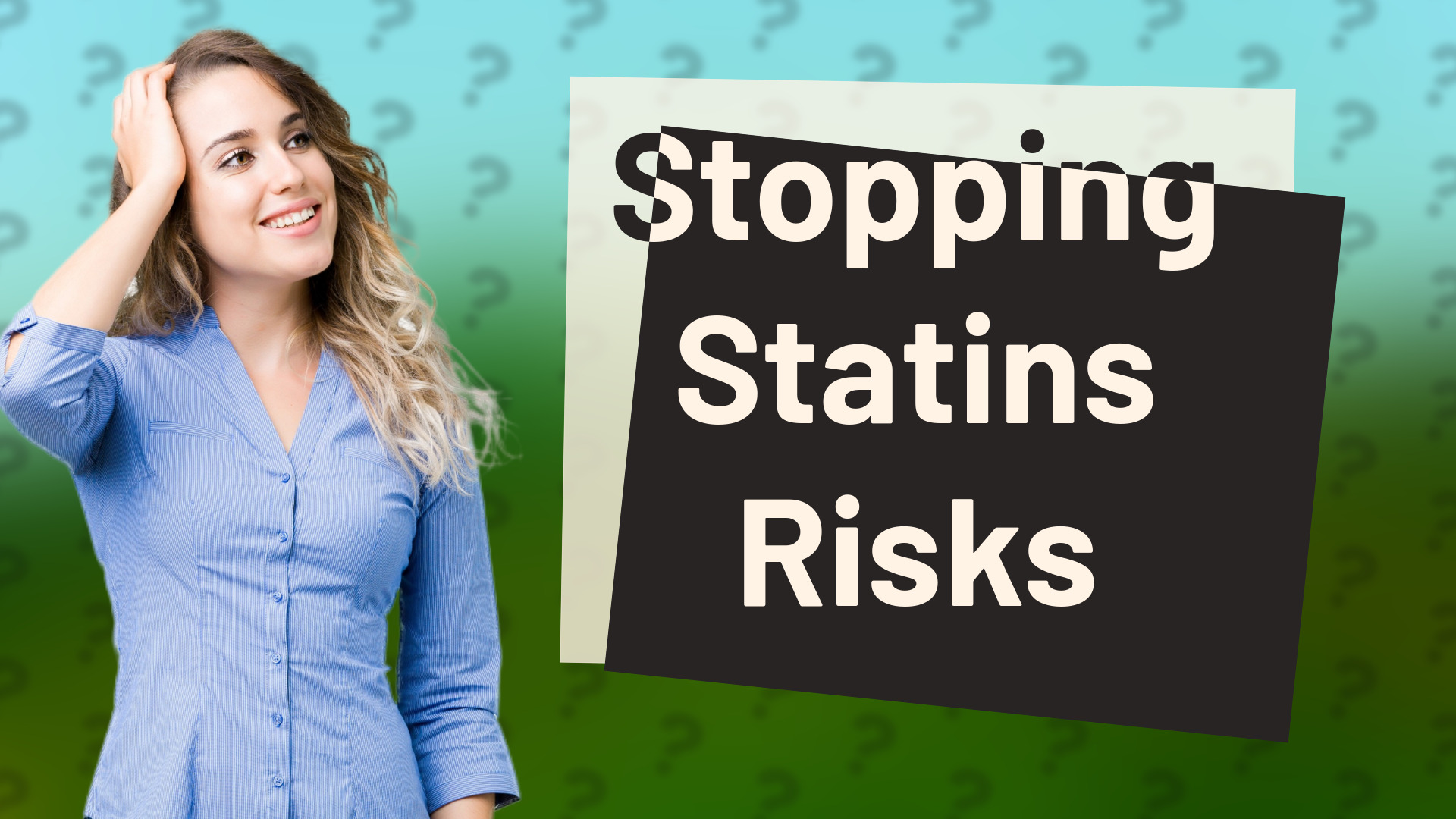 Stopping Statins Risks