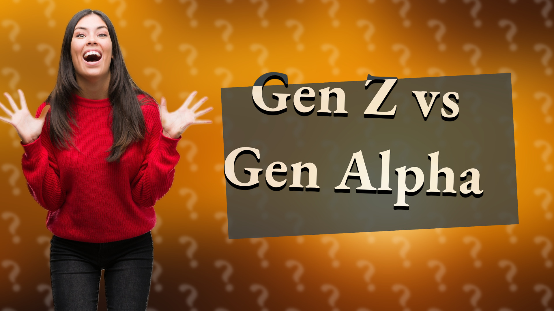 Gen Z vs Gen Alpha