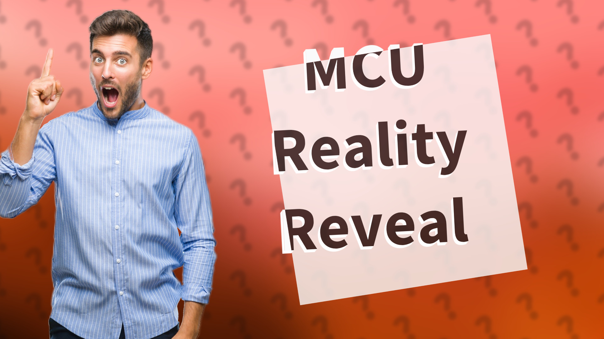 MCU Reality Reveal