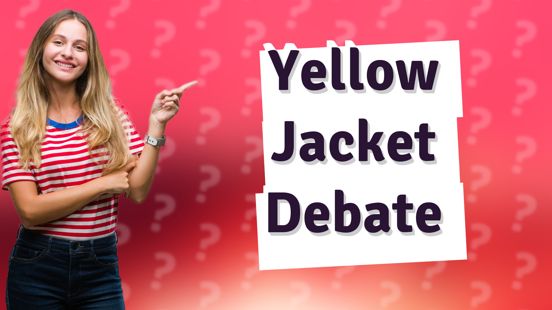 Yellow Jacket Debate