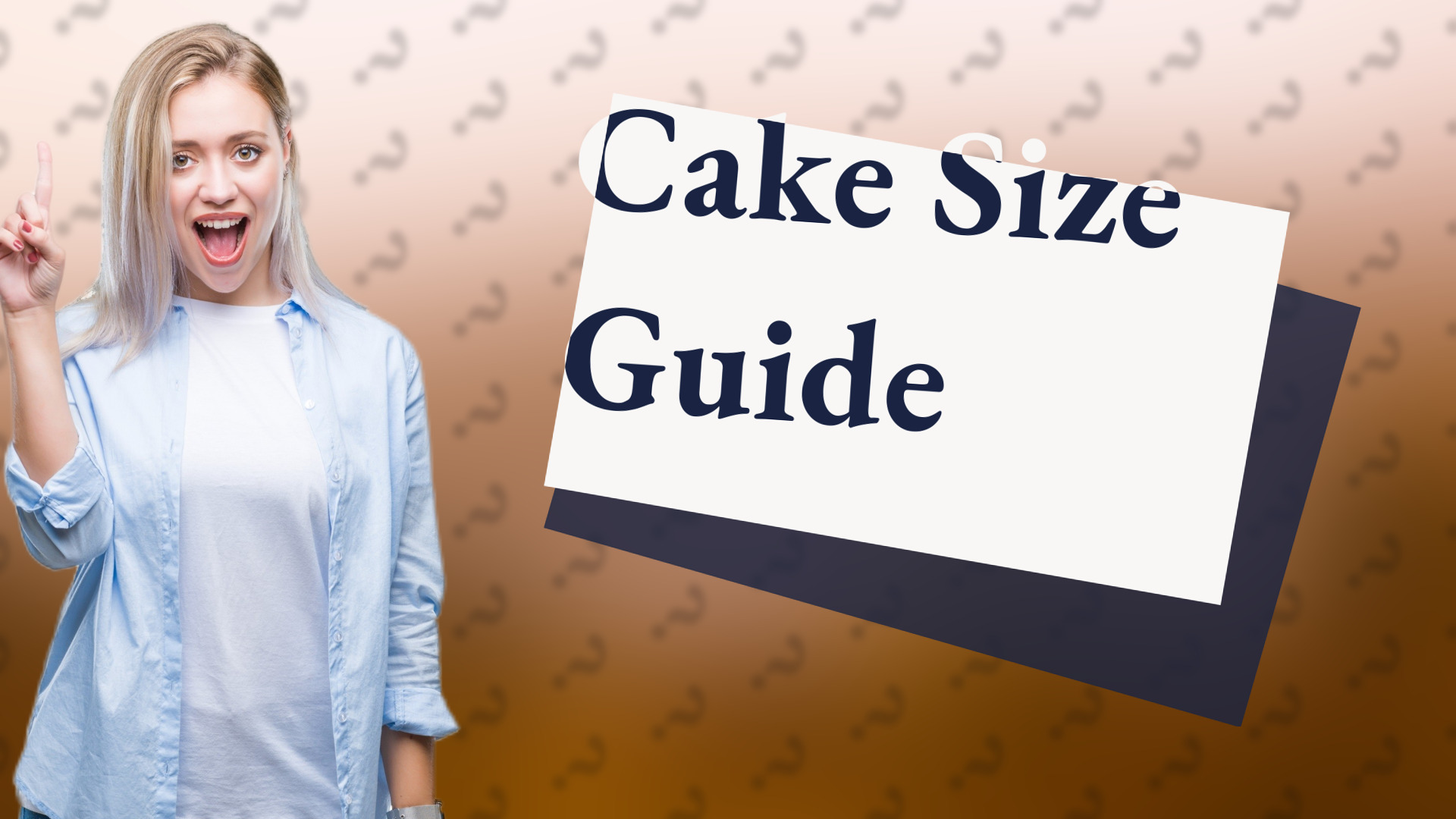 Cake Size Guide