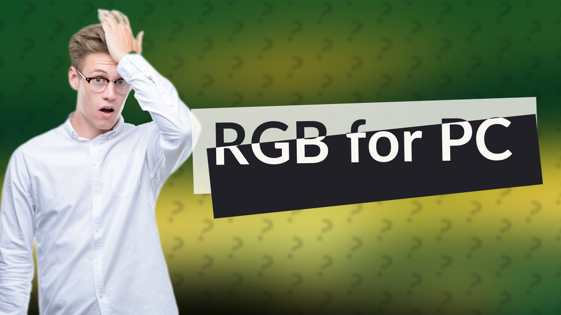 RGB for PC