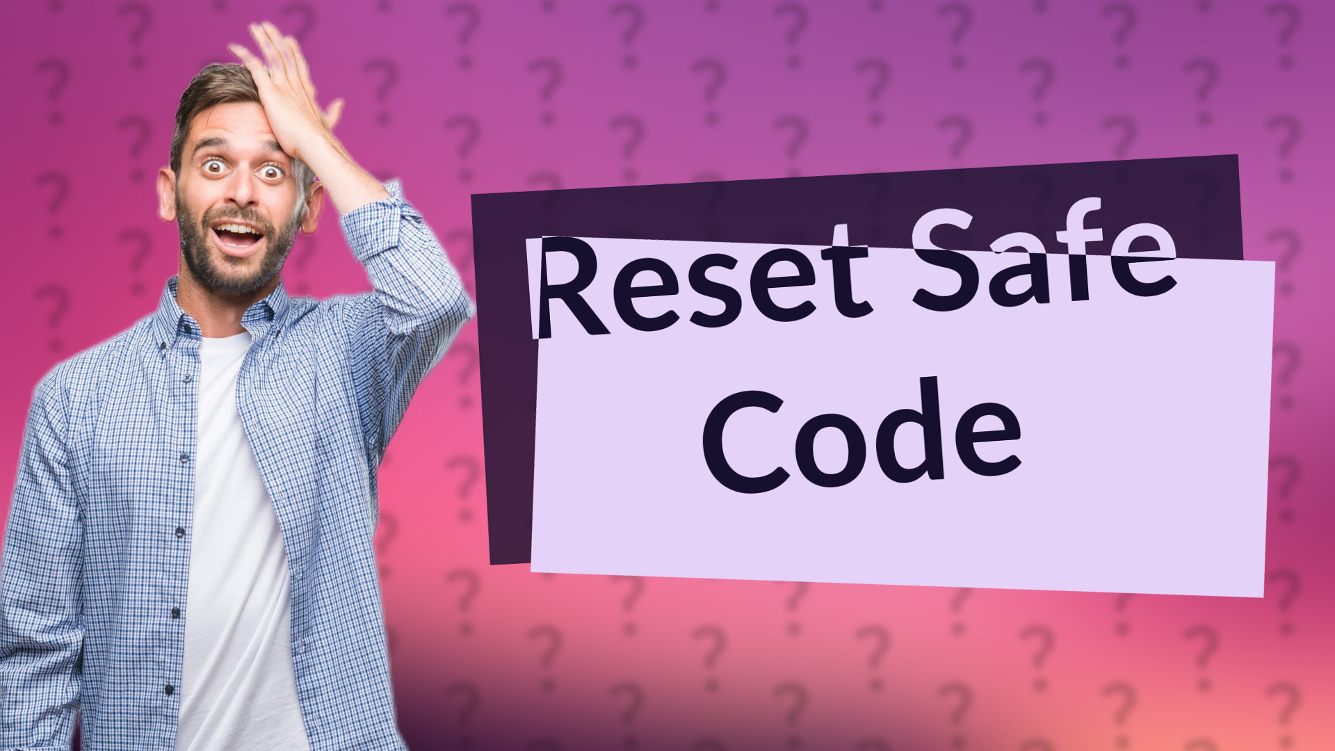 Reset Safe Code