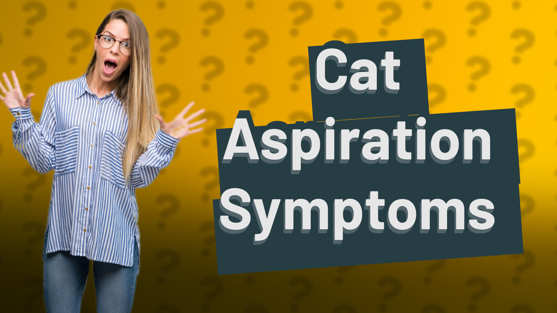 Cat Aspiration Symptoms