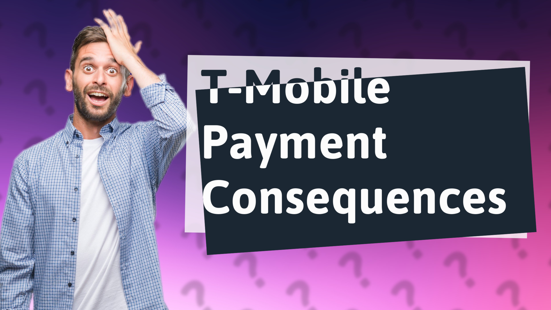 T-Mobile Payment Consequences