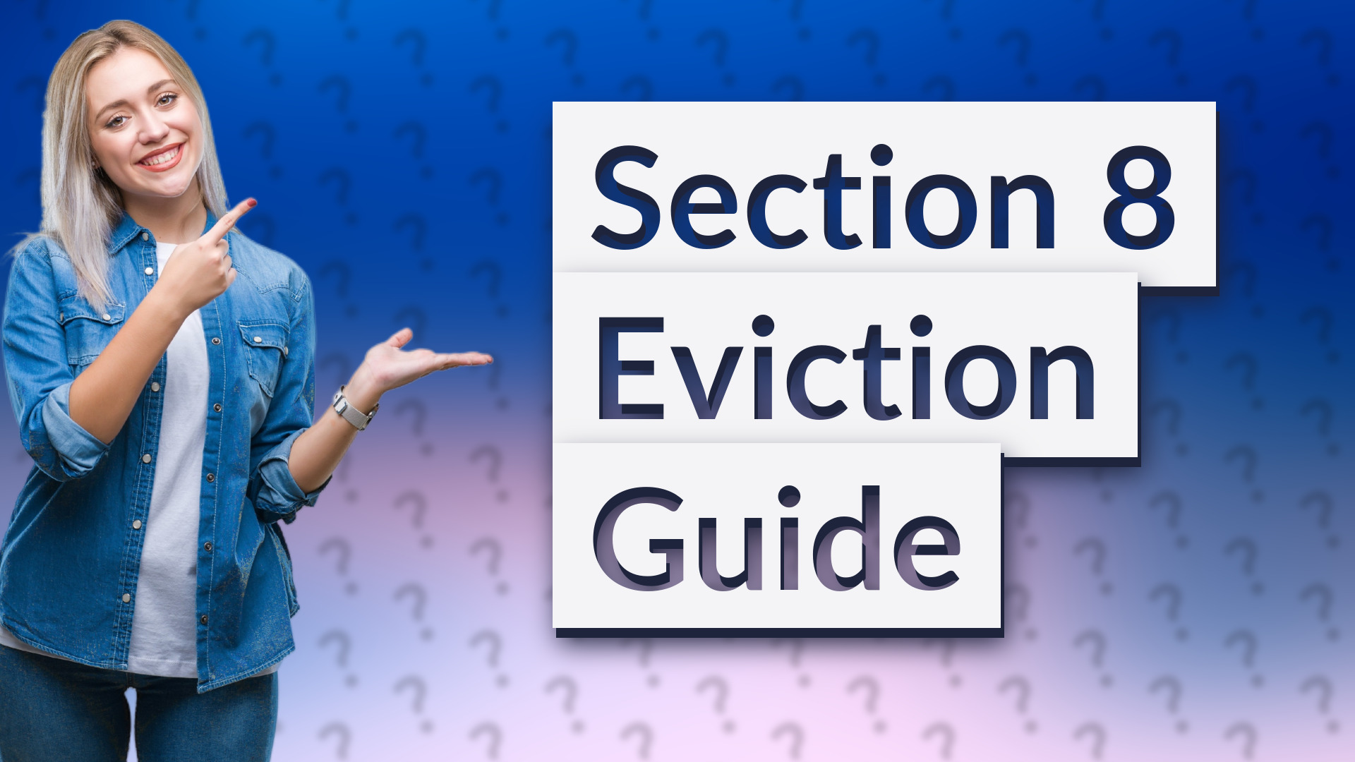 Section 8 Eviction Guide