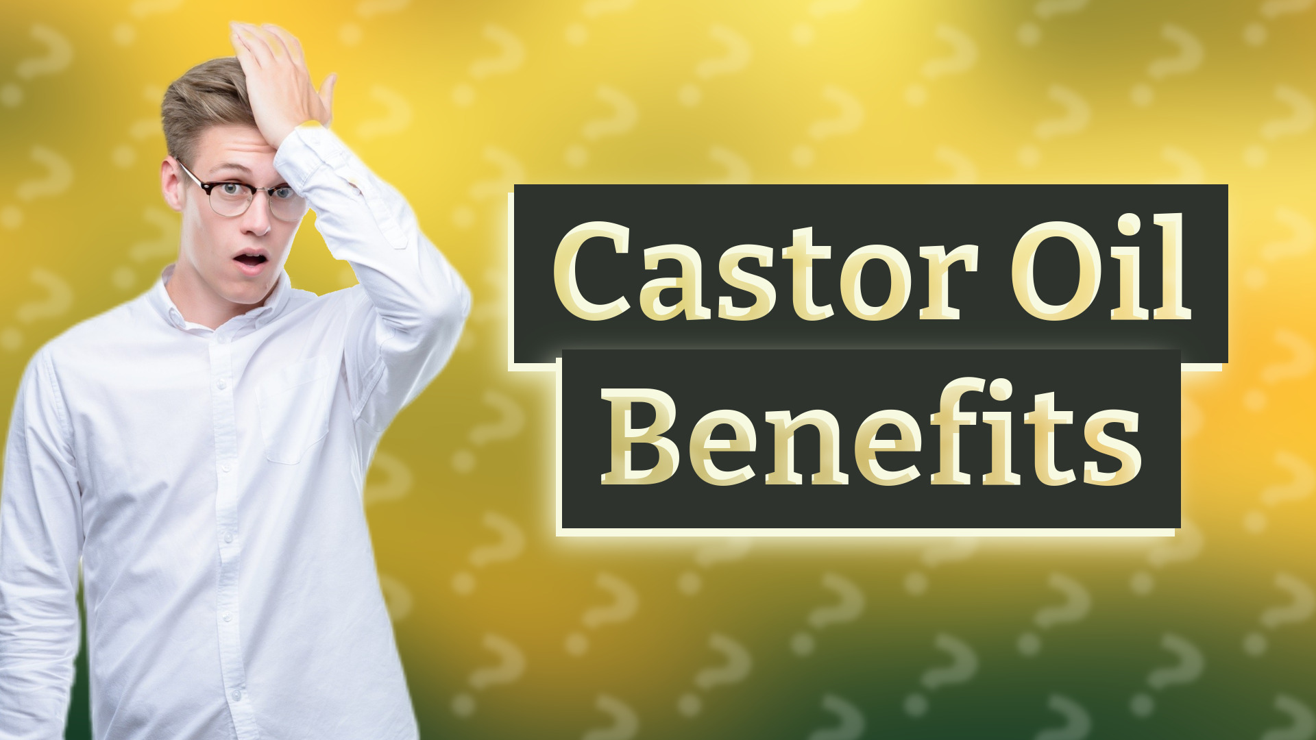 Castor Oil Benefits