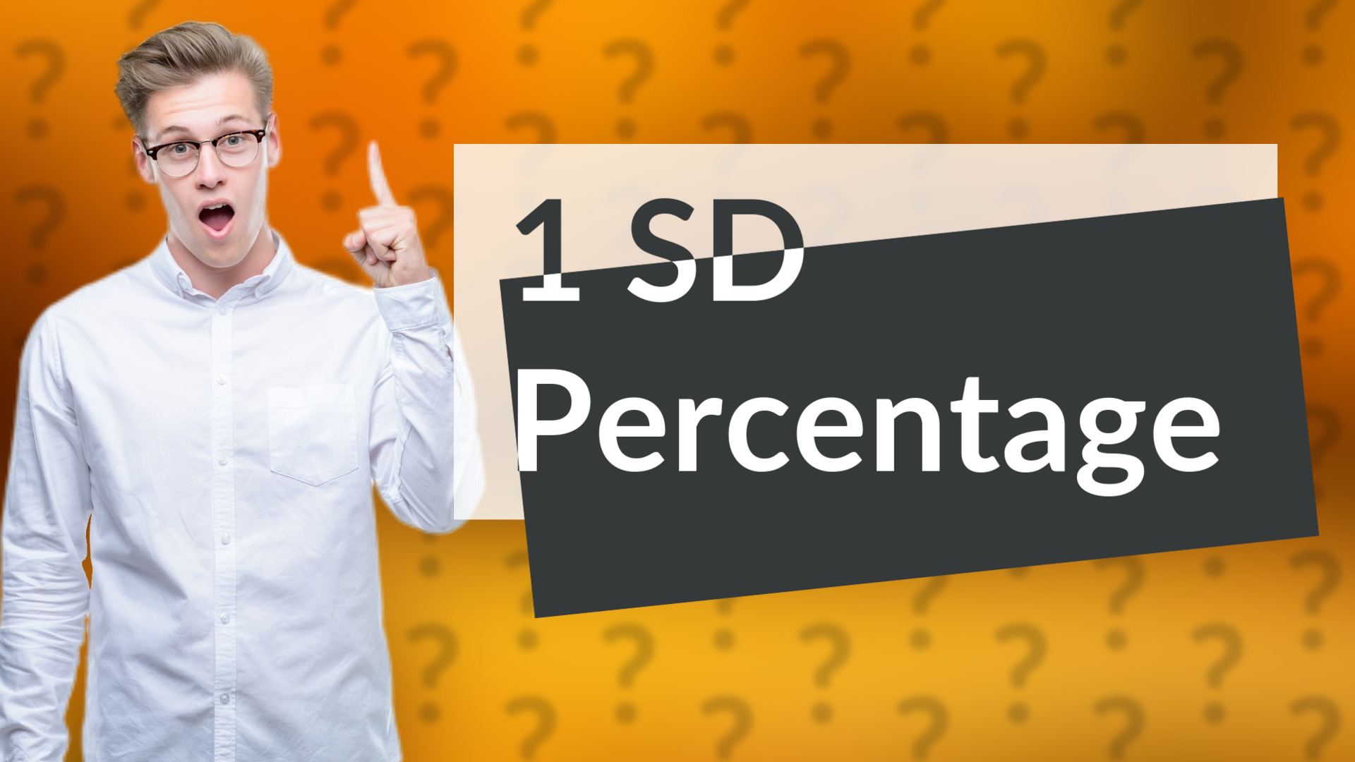 1 SD Percentage
