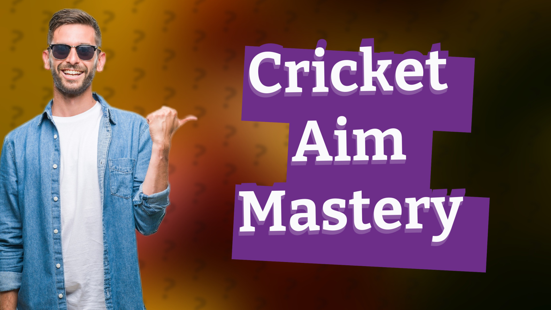 Cricket Aim Mastery