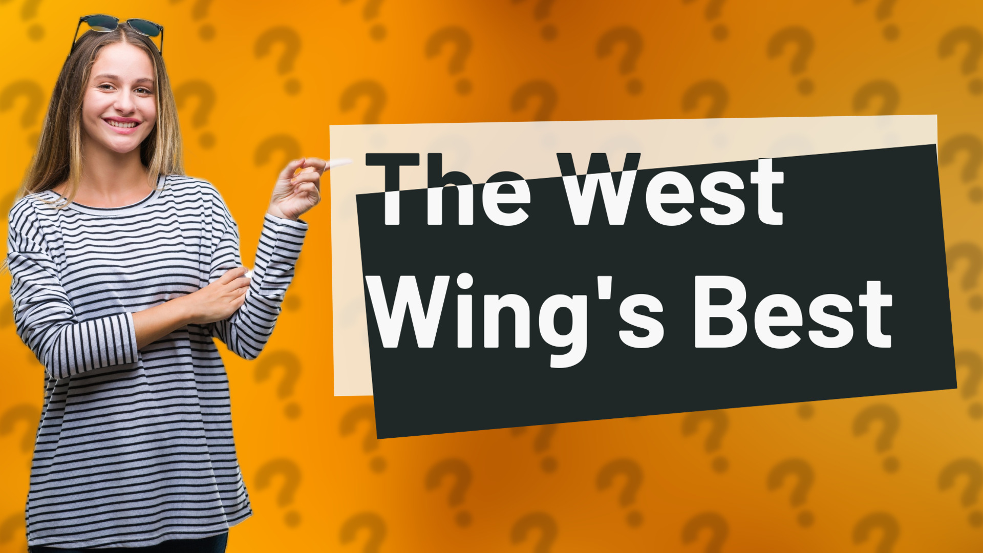 The West Wing's Best