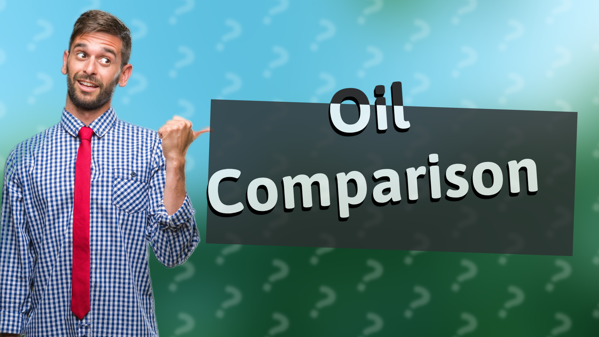 Oil Comparison