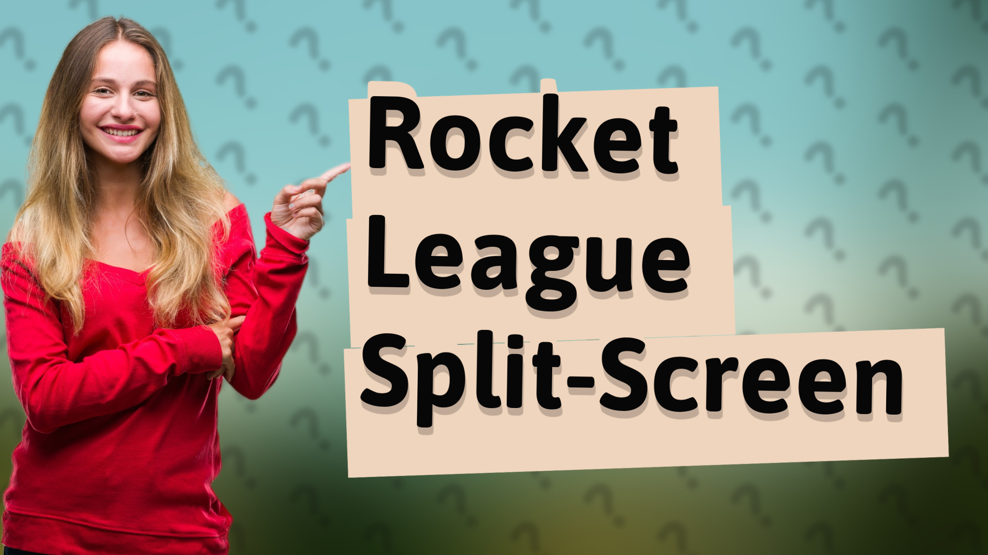 Rocket League Split-Screen