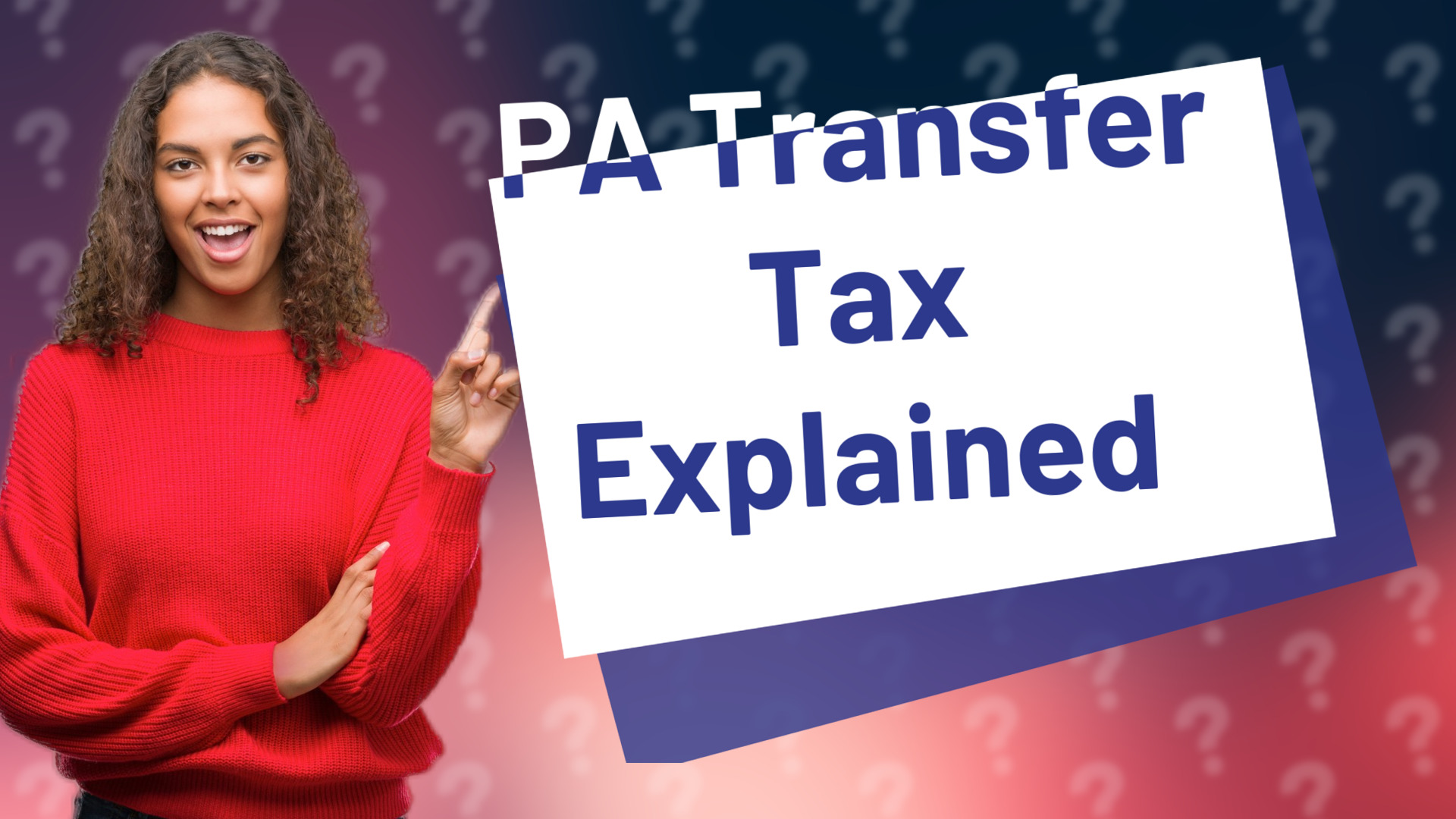 PA Transfer Tax Explained