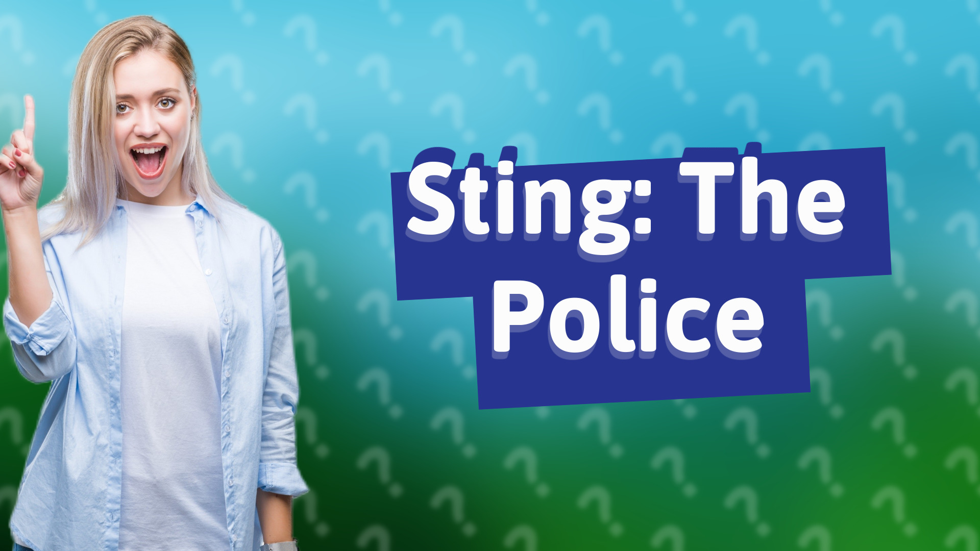 Sting: The Police