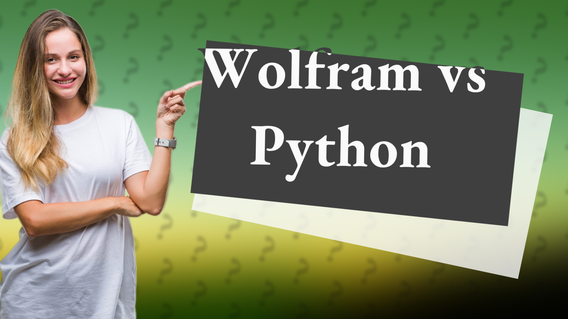 Wolfram vs Python