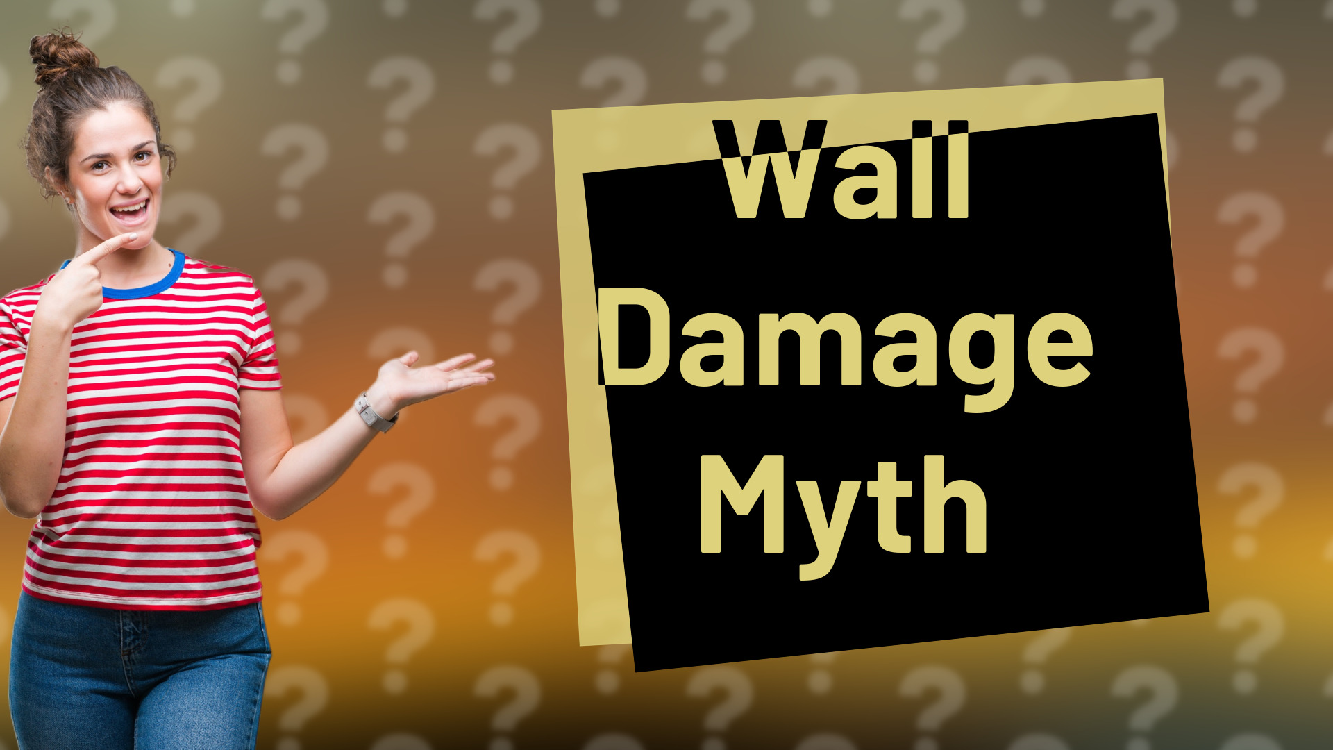 Wall Damage Myth