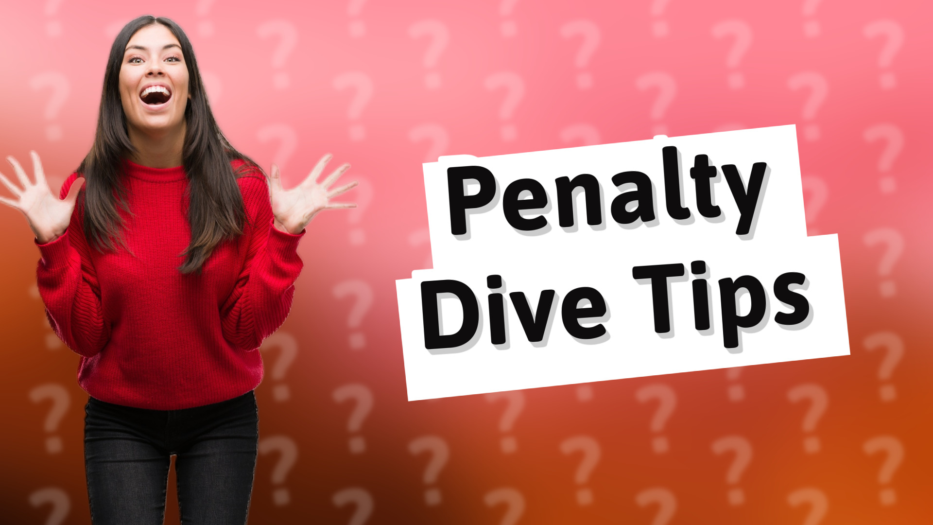 Penalty Dive Tips