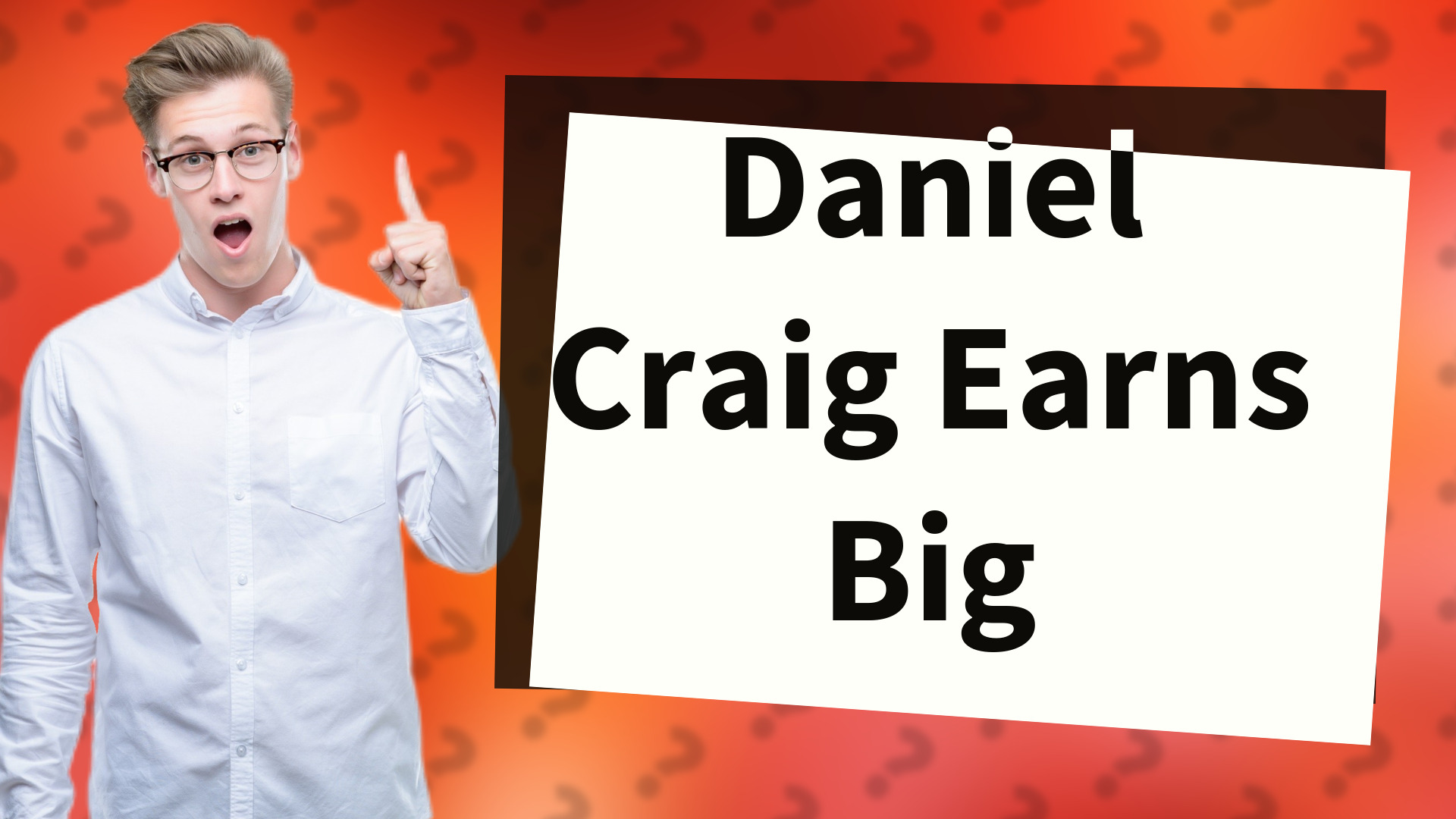 Daniel Craig Earns Big