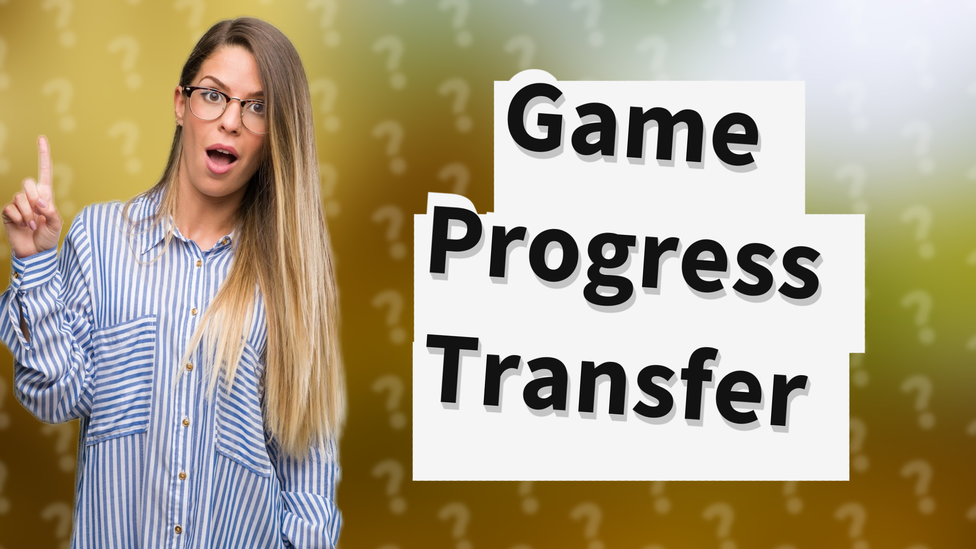 Game Progress Transfer